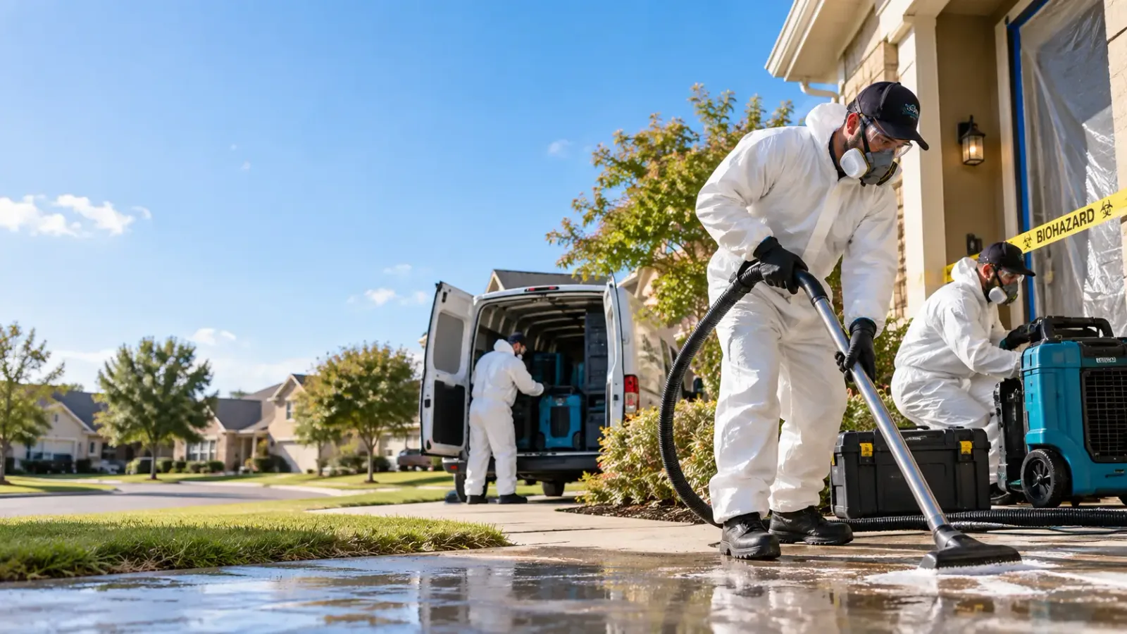 Biohazard Cleanup in Louisville, IL